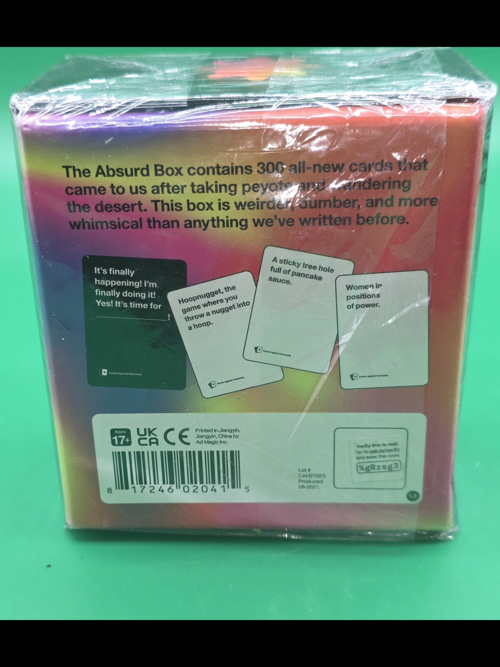 Cards Against Humanity: Absurd Box - Picture 5 of 5